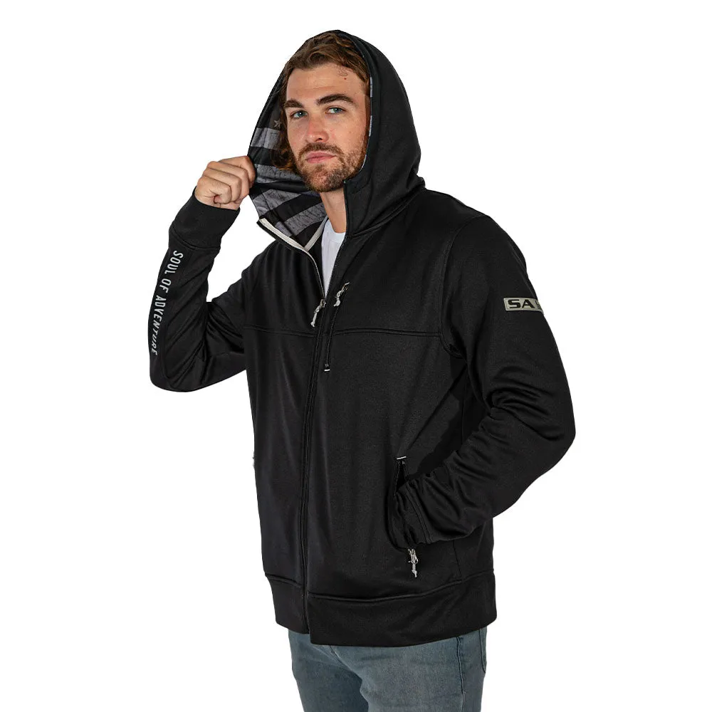 Full Zip Performance Hoodie 36% OFF