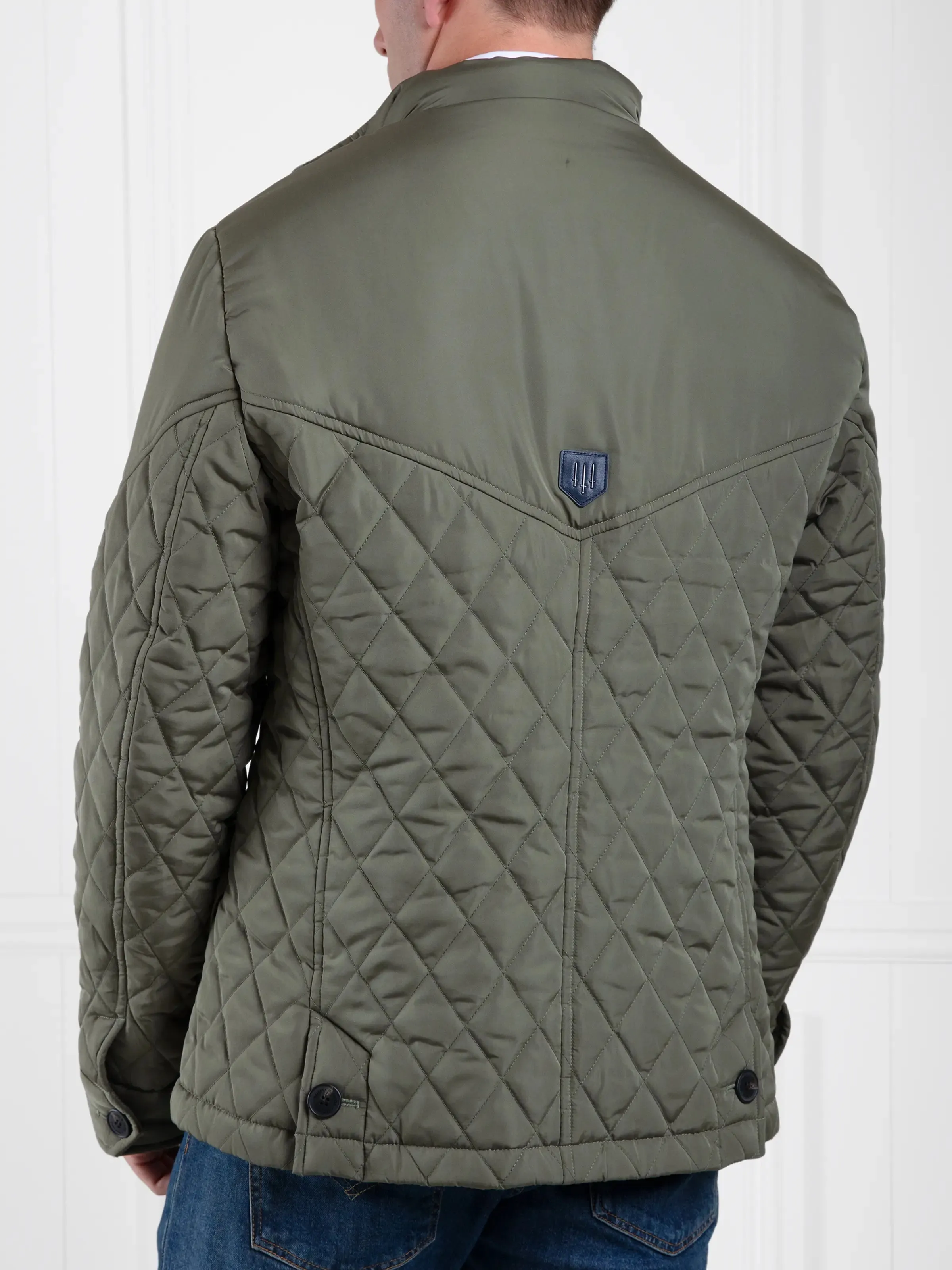 George Quilted Jacket - Sage