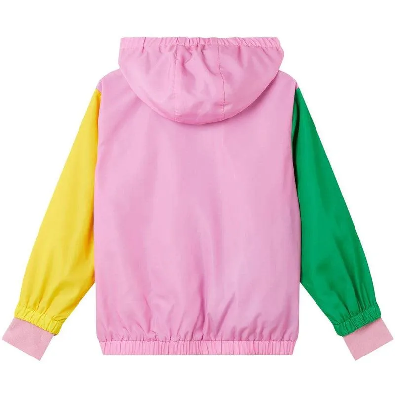 Girls Parrot Windbreaker