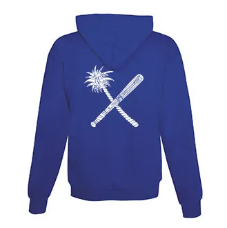 GO BLUE CROSSCUT HOODIE