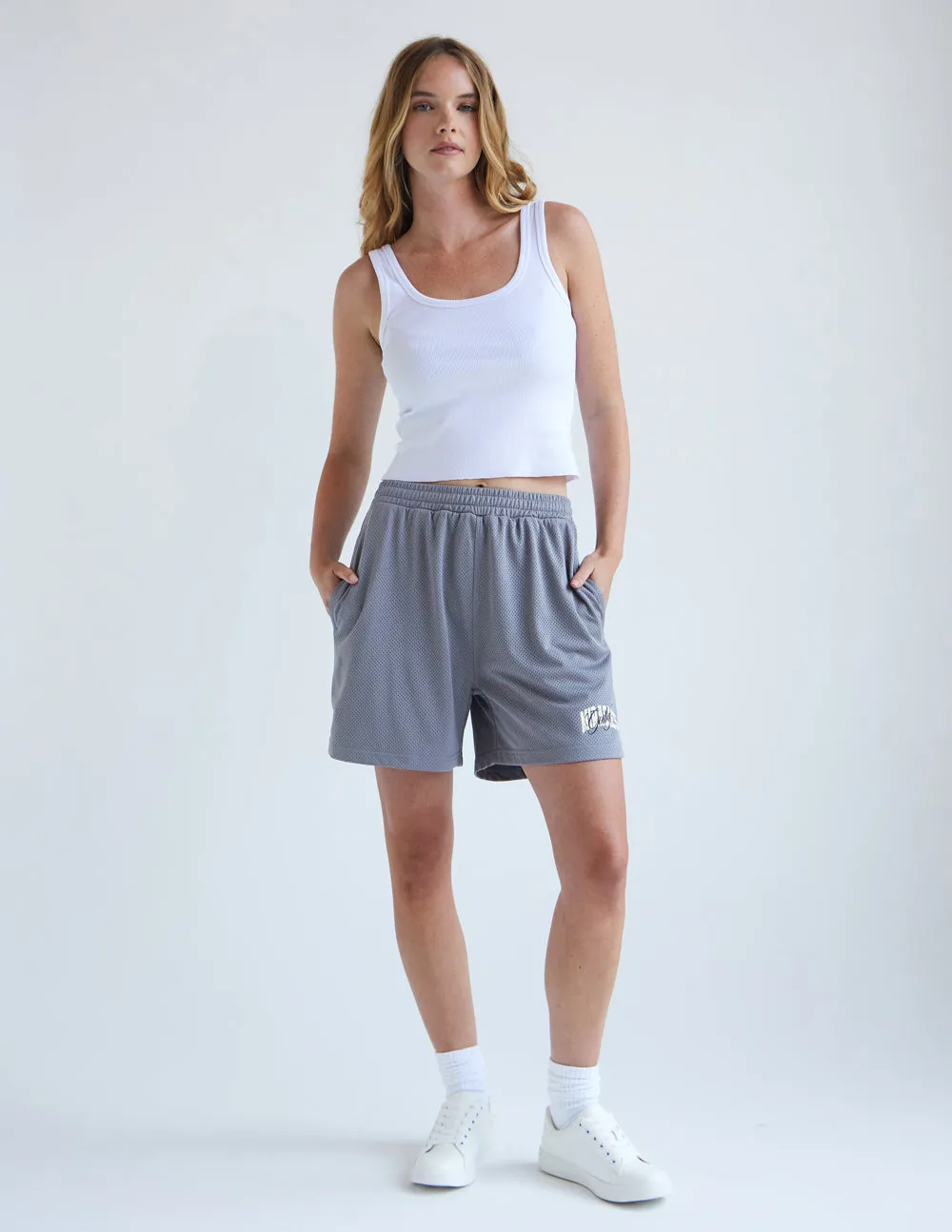 God of Miracles Unisex Mesh Short