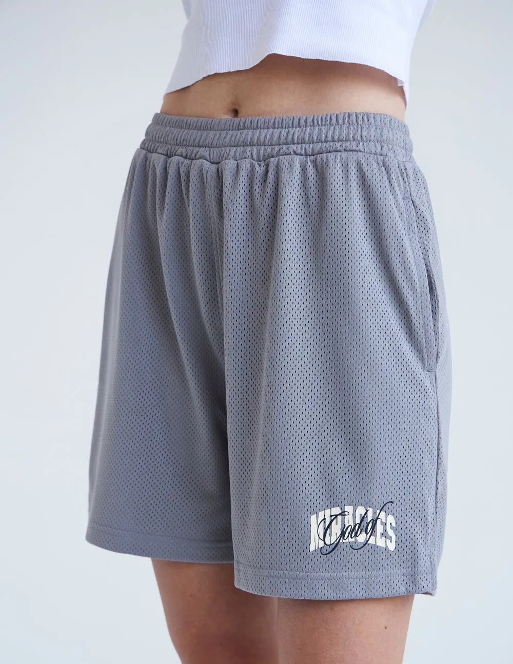 God of Miracles Unisex Mesh Short