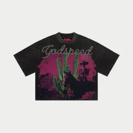 Godspeed - WestWorld T-Shirt (Grey Wash)