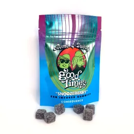 Good Times Snoozeberry CBN Gummies