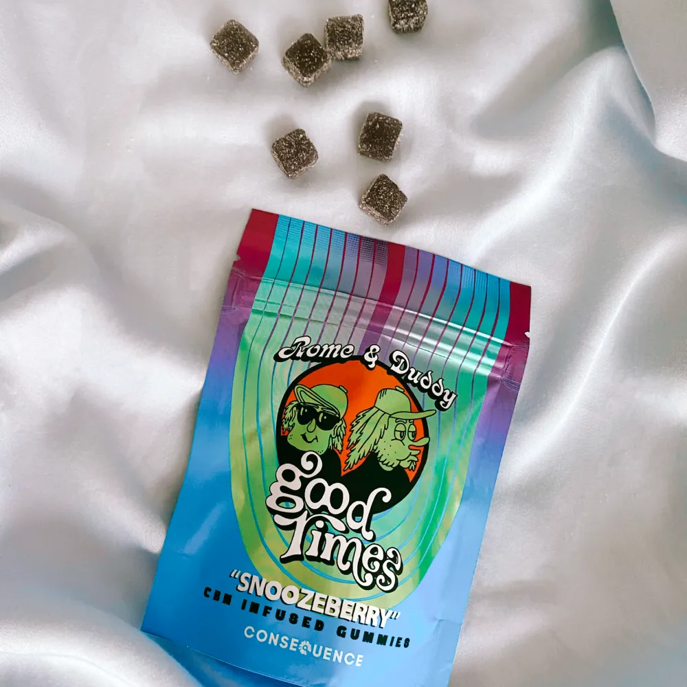 Good Times Snoozeberry CBN Gummies