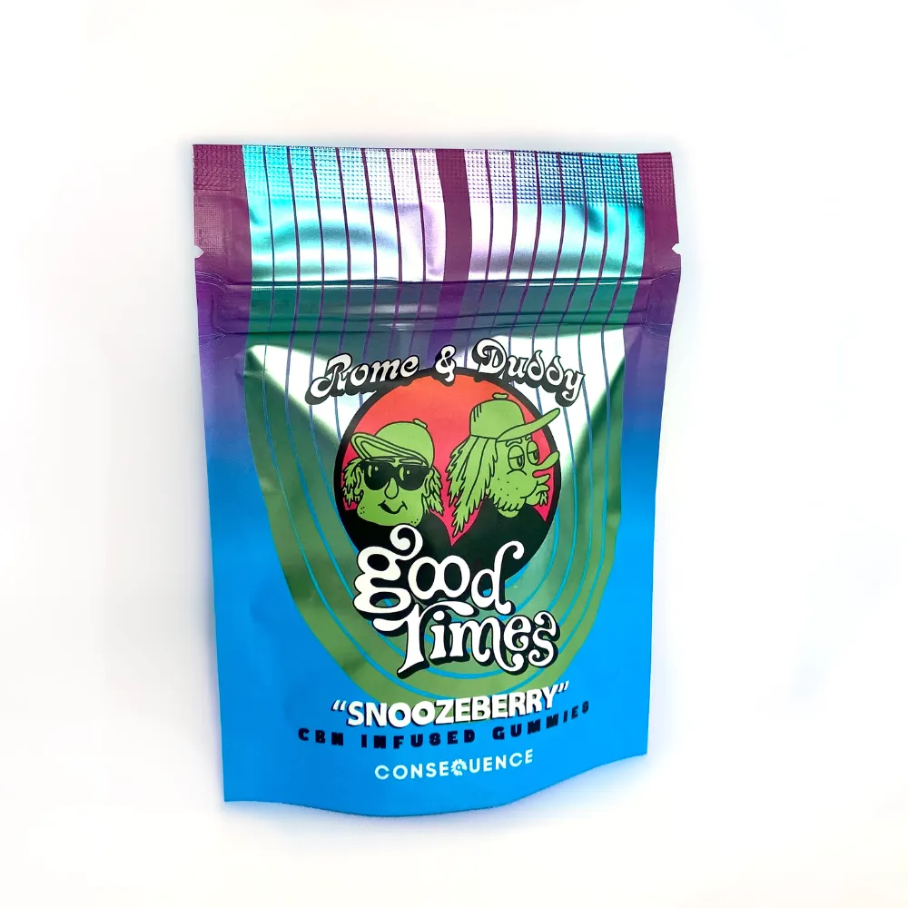 Good Times Snoozeberry CBN Gummies