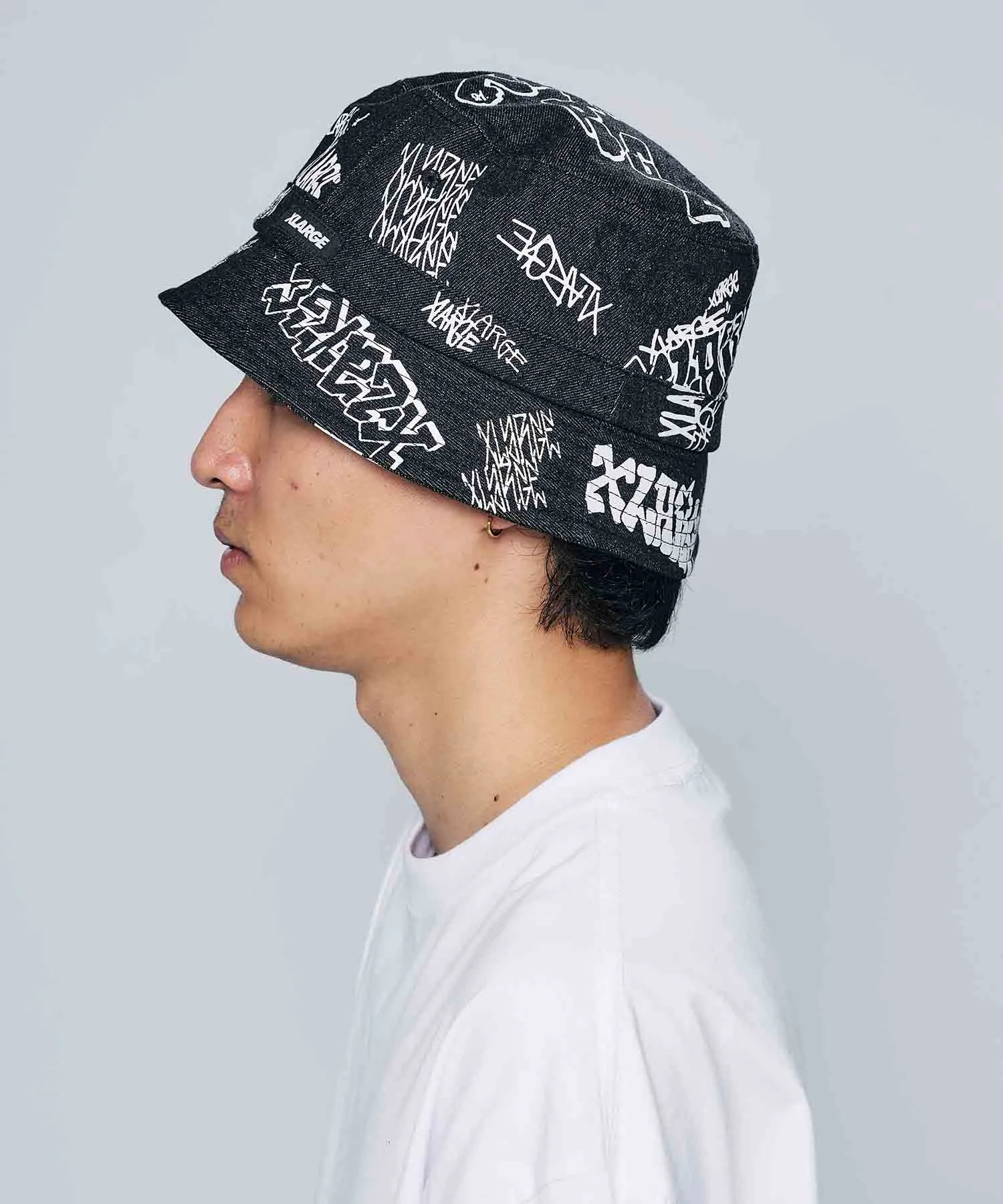 GRAFFITI DENIM HAT