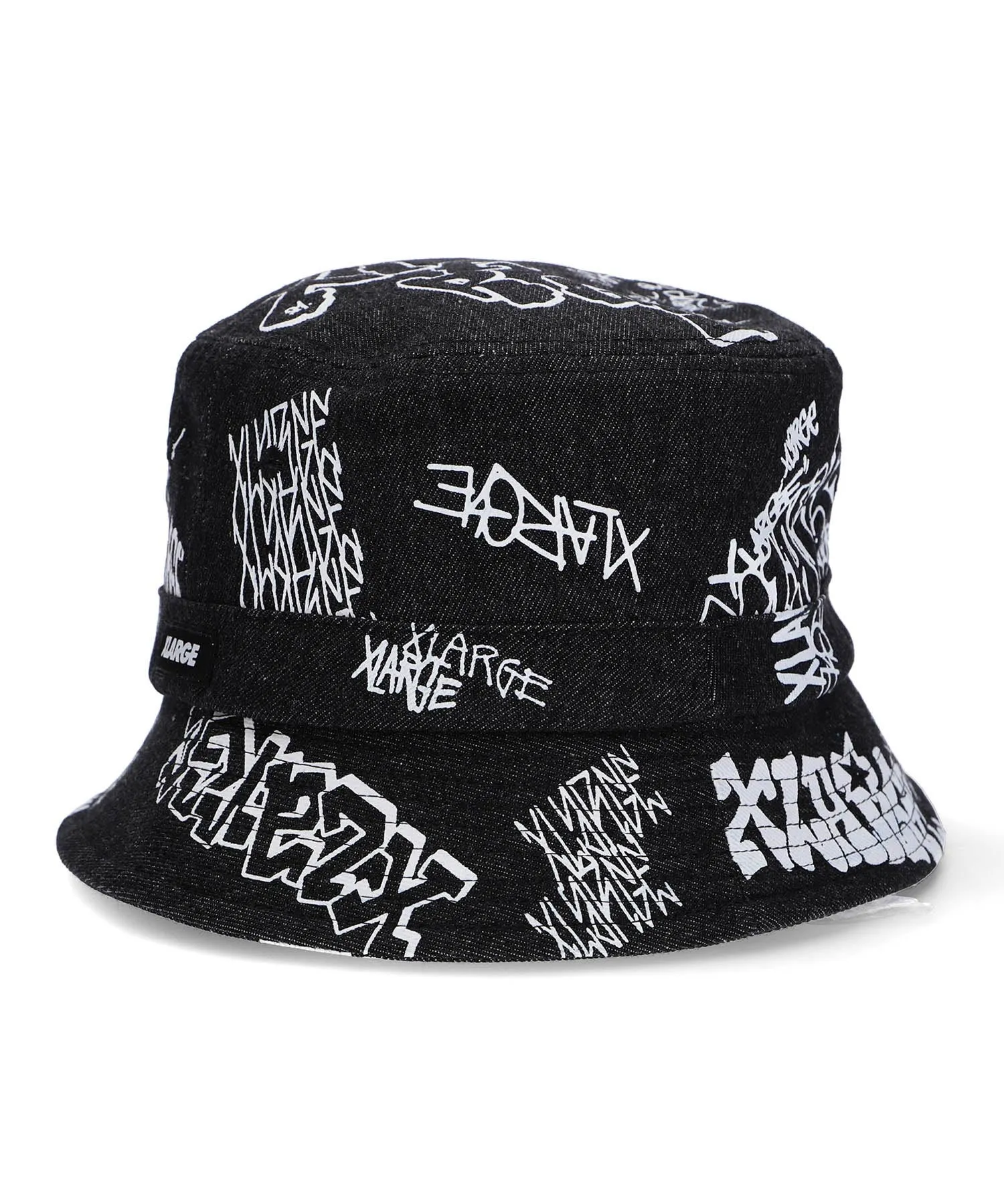 GRAFFITI DENIM HAT