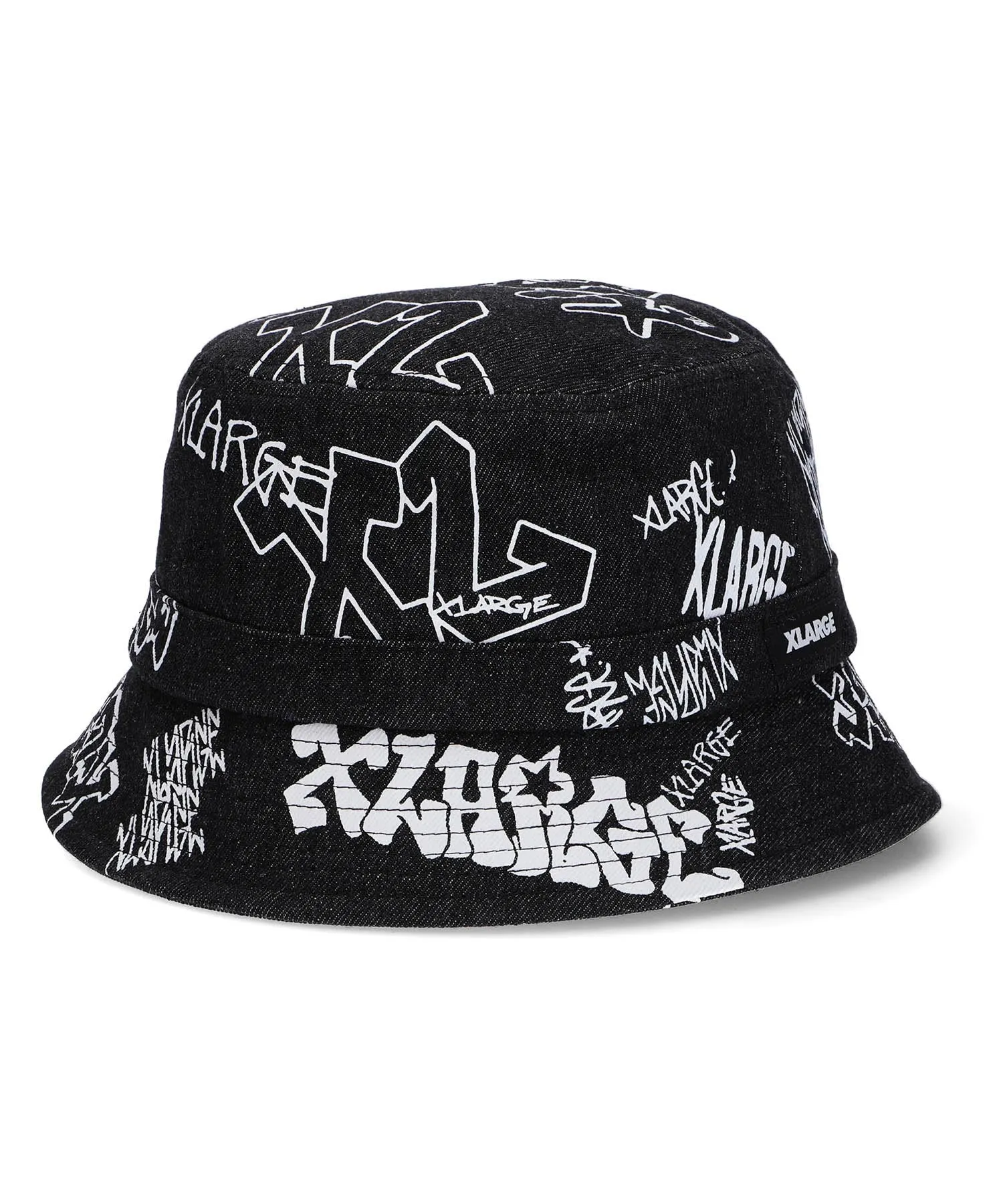 GRAFFITI DENIM HAT