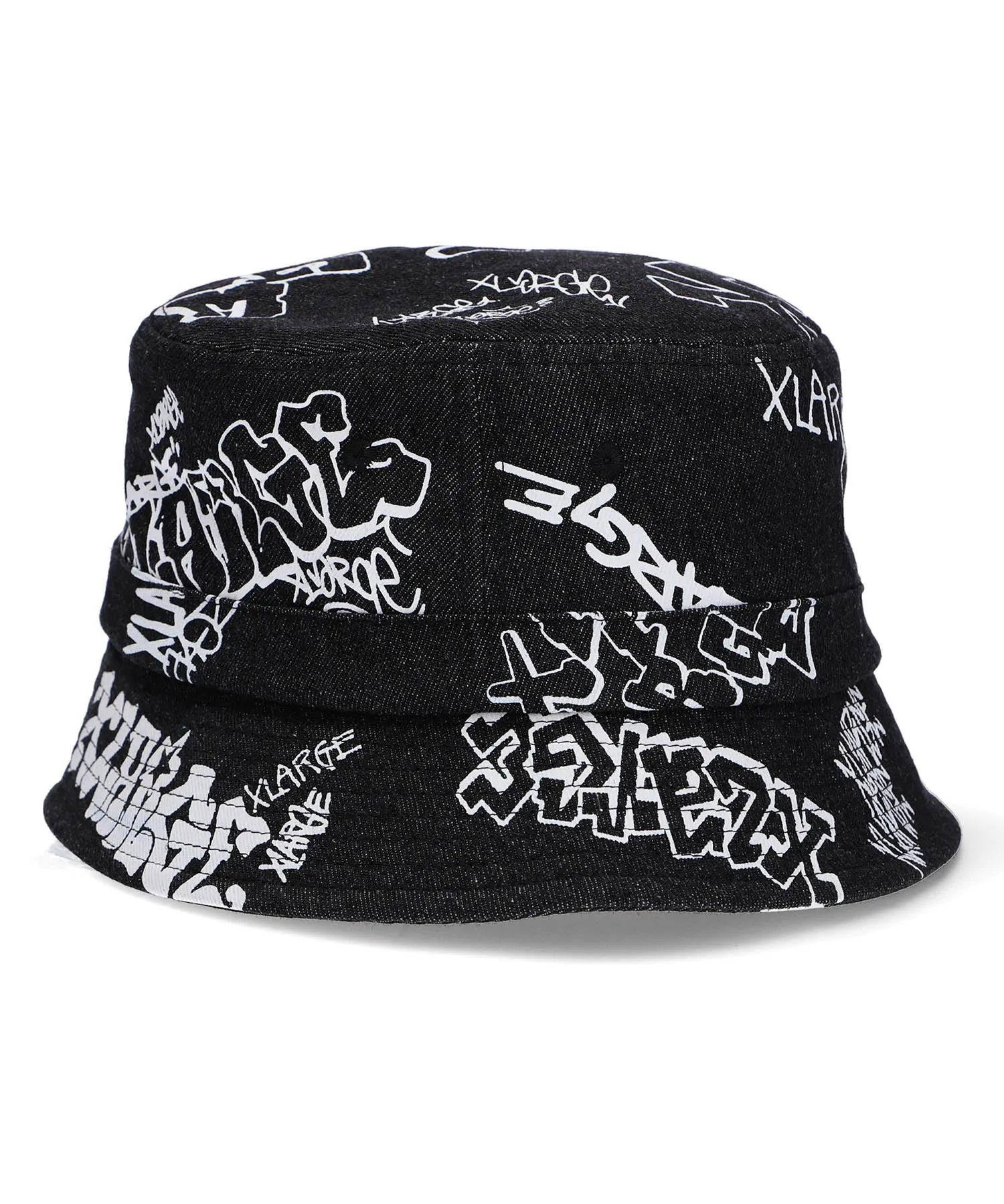 GRAFFITI DENIM HAT