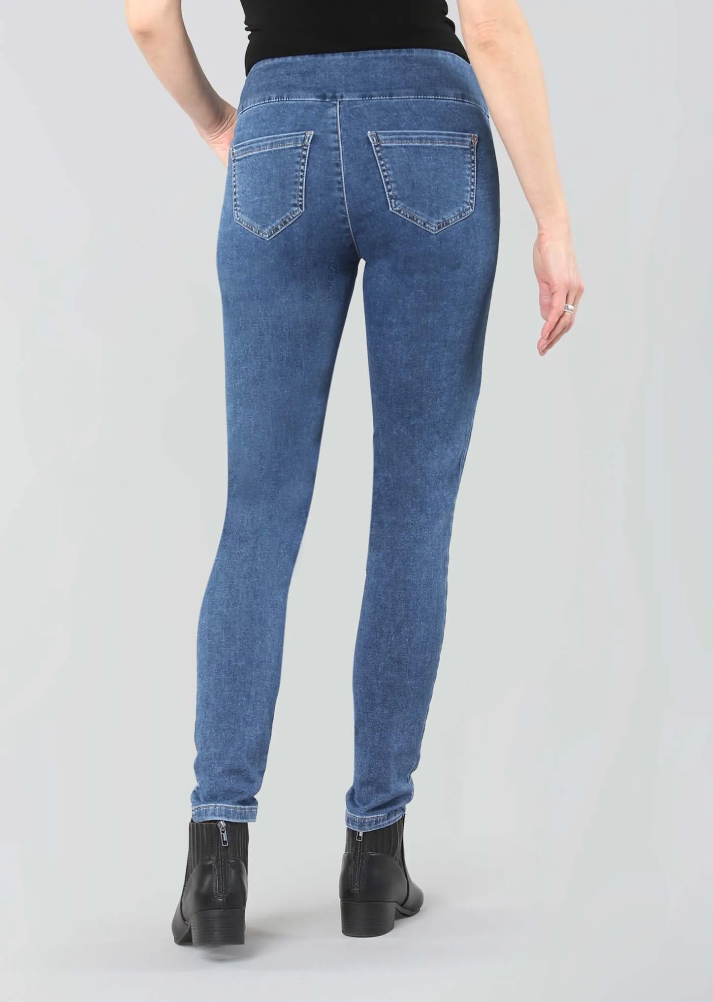 Hailey Knit Denim 31" Thinny