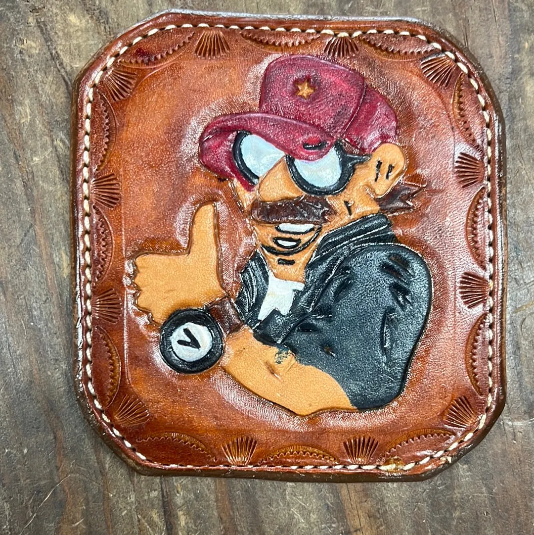 Handmade Leather Coasters