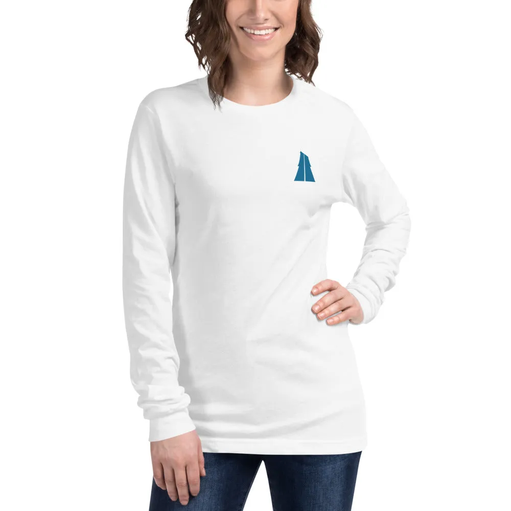 Hart Prairie Quad Chairlift Ladies Long Sleeve