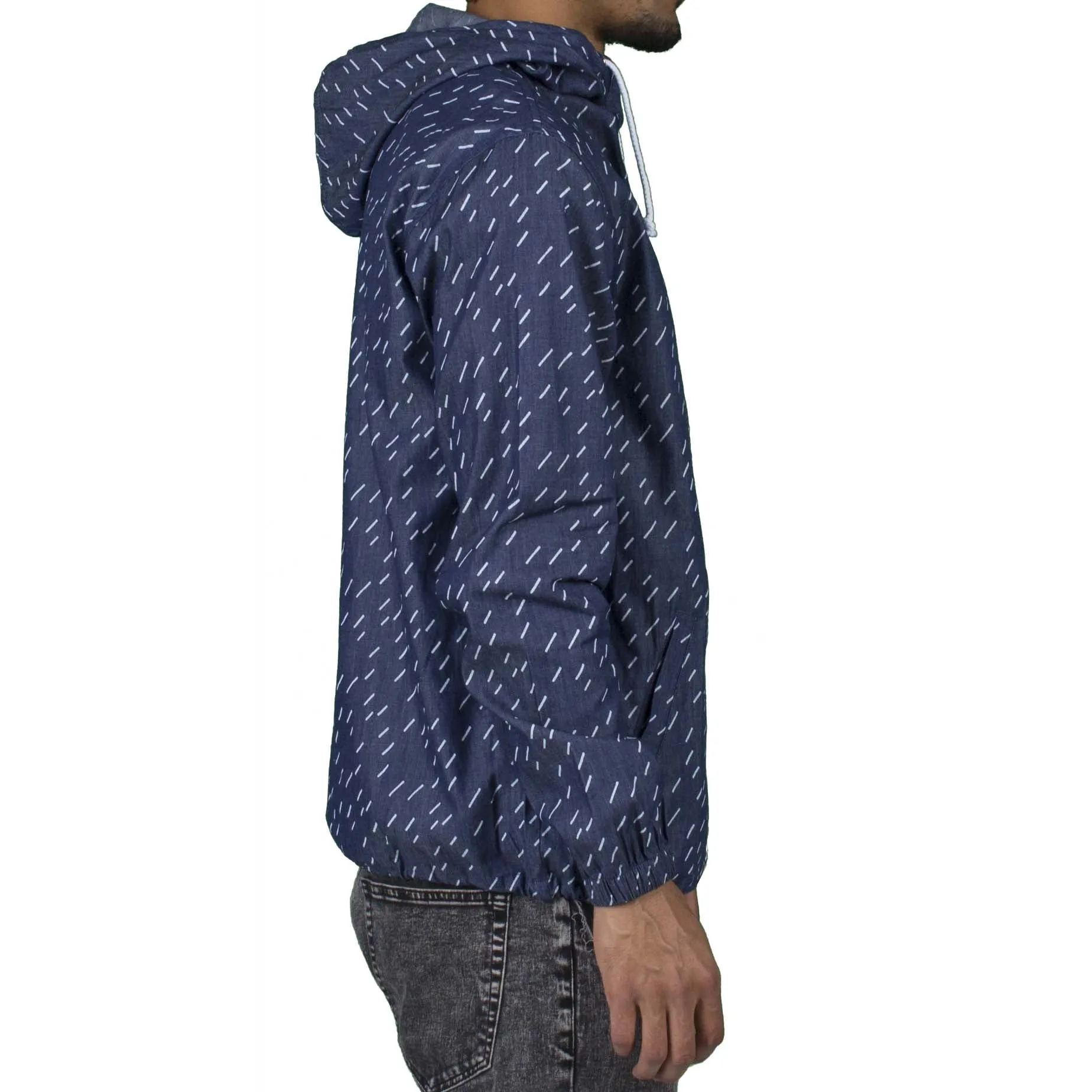 Heavy Showers Print Shirt-Jacket-Hoodie