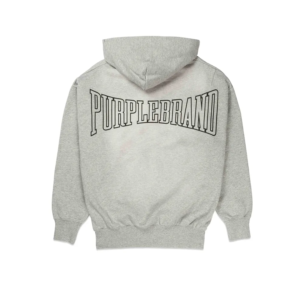 Heavyweight Hoodie 'Heather-Grey'