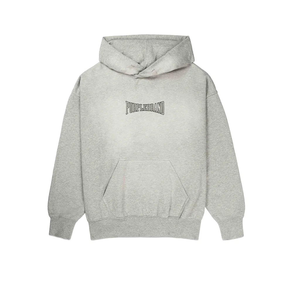 Heavyweight Hoodie 'Heather-Grey'