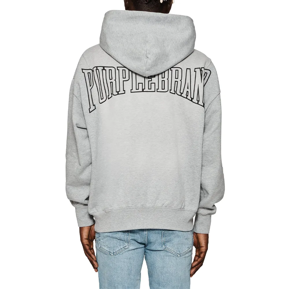 Heavyweight Hoodie 'Heather-Grey'