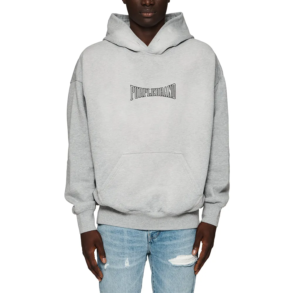 Heavyweight Hoodie 'Heather-Grey'