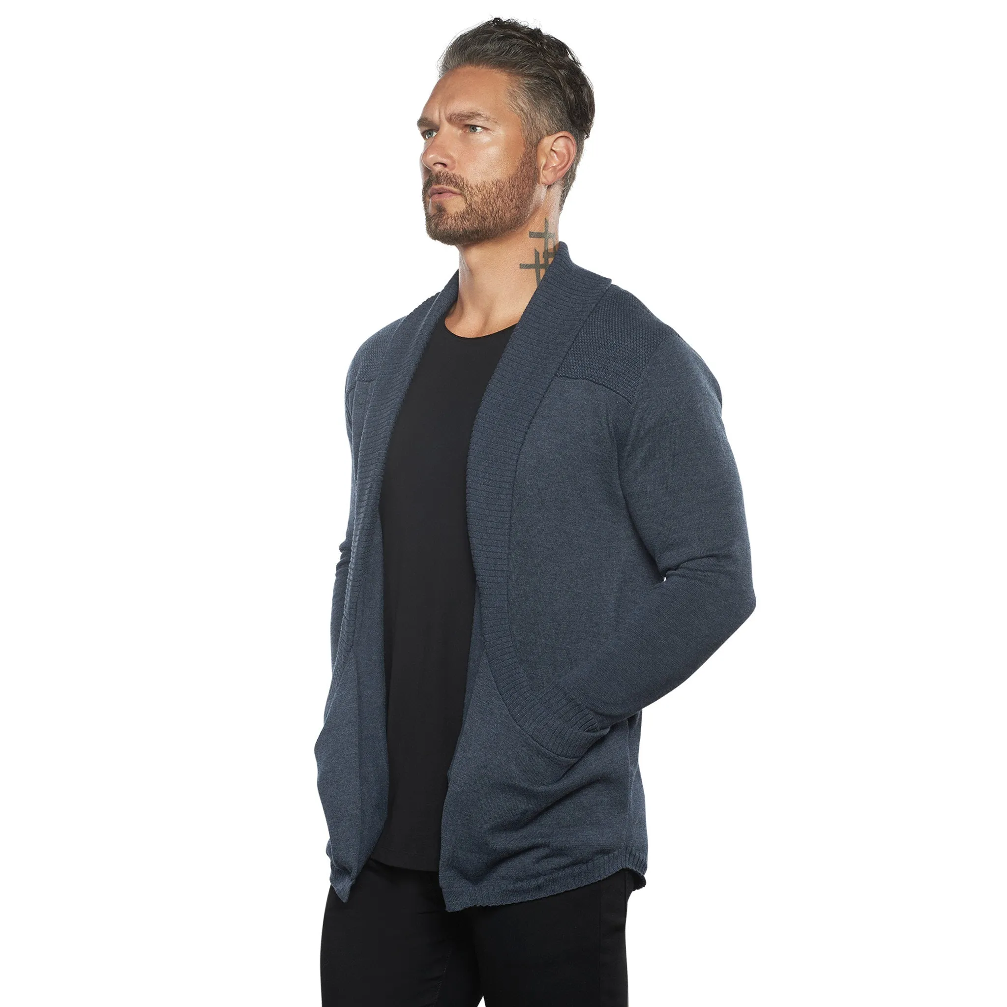 Hemingway Lightweight Slim Fit Cardigan