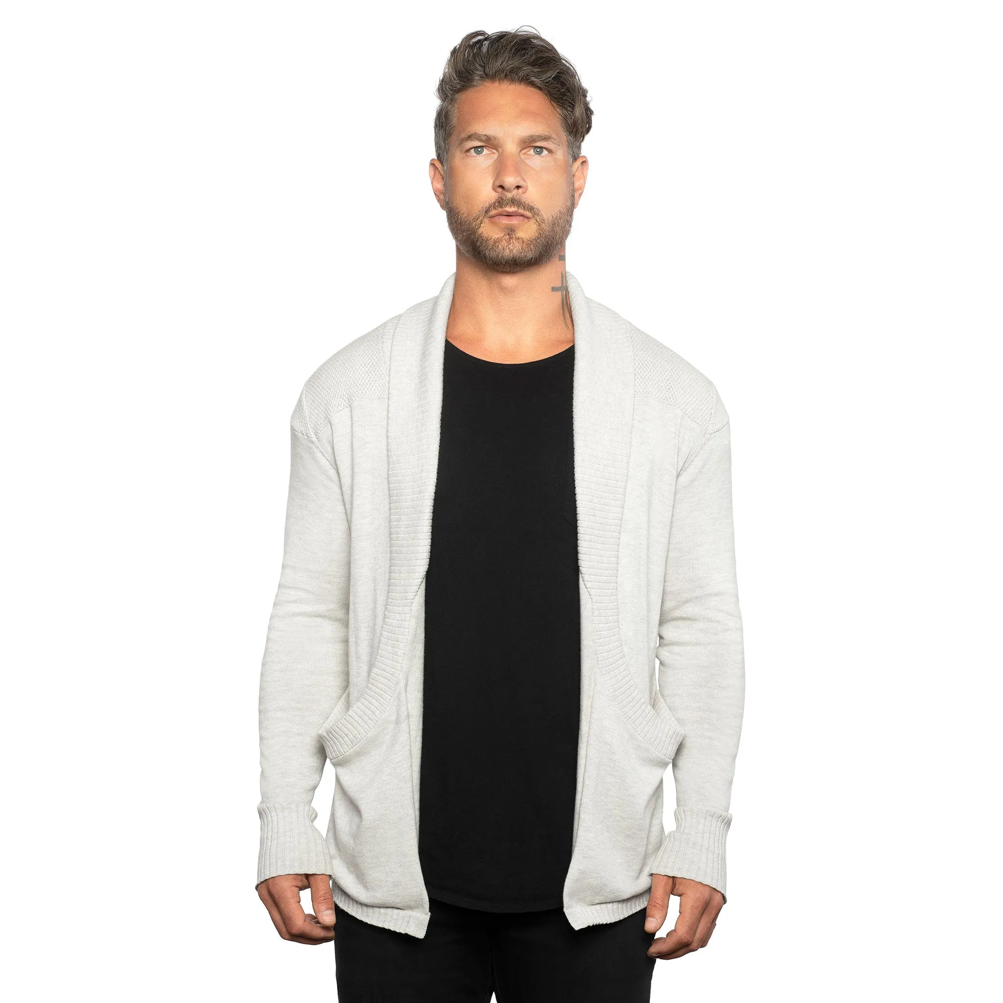 Hemingway Lightweight Slim Fit Cardigan