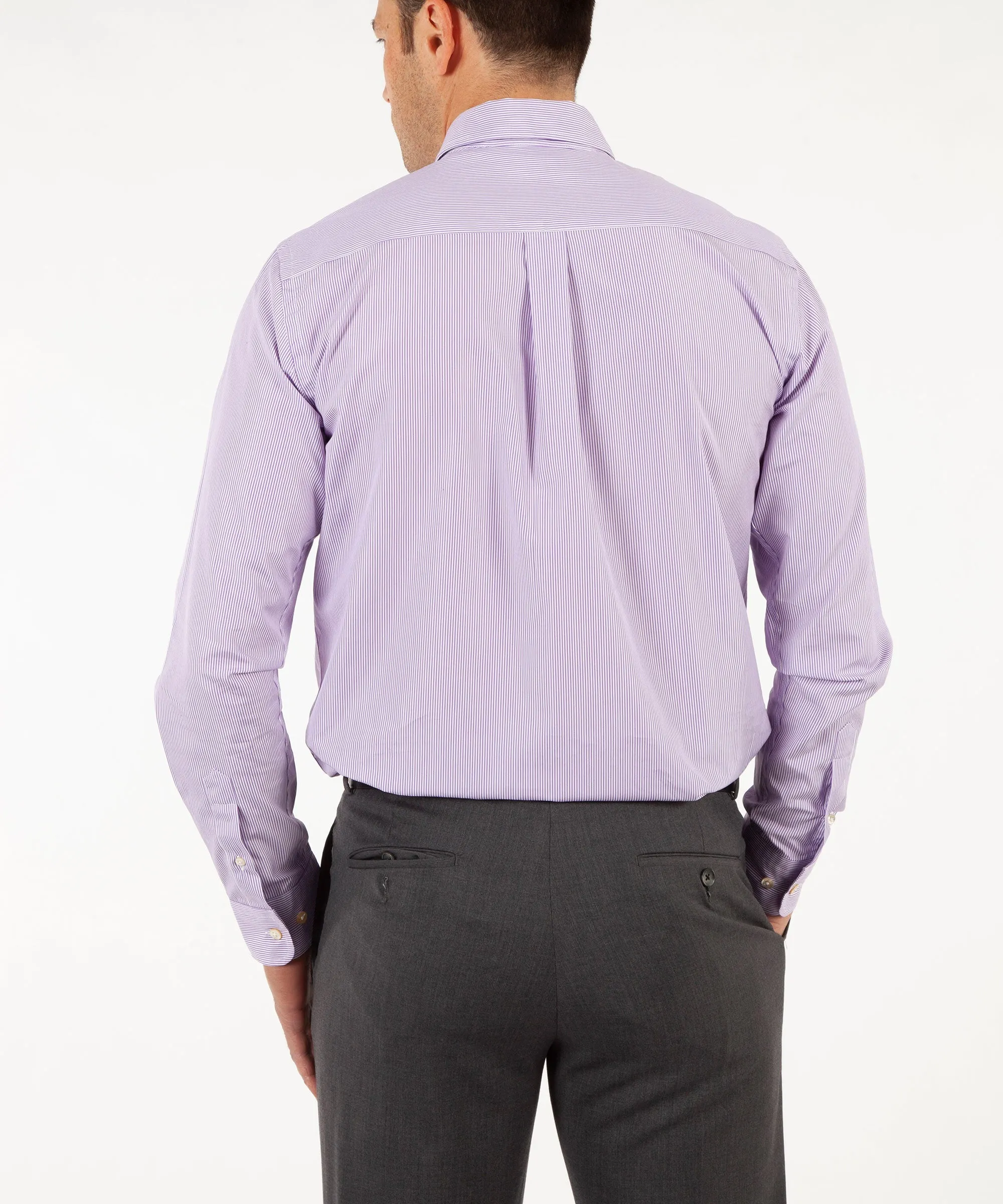 Heritage Italian-Made 100% Broadcloth Cotton Sport Shirt