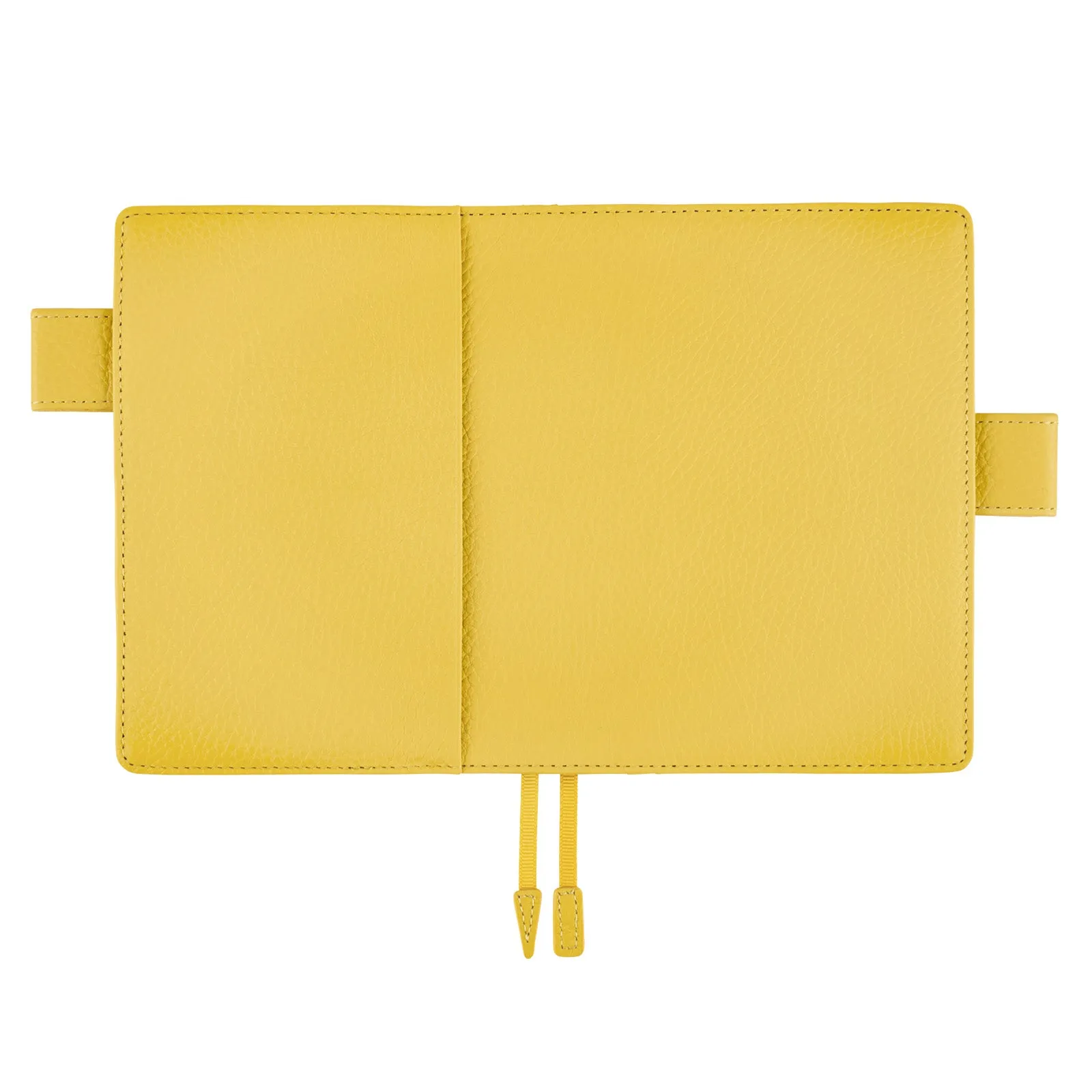 Hobonichi Techo Cover Original A6 -  Leather: Brilliant Yellow