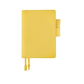 Hobonichi Techo Cover Original A6 -  Leather: Brilliant Yellow