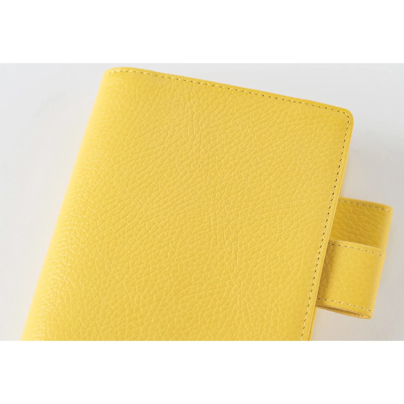 Hobonichi Techo Cover Original A6 -  Leather: Brilliant Yellow