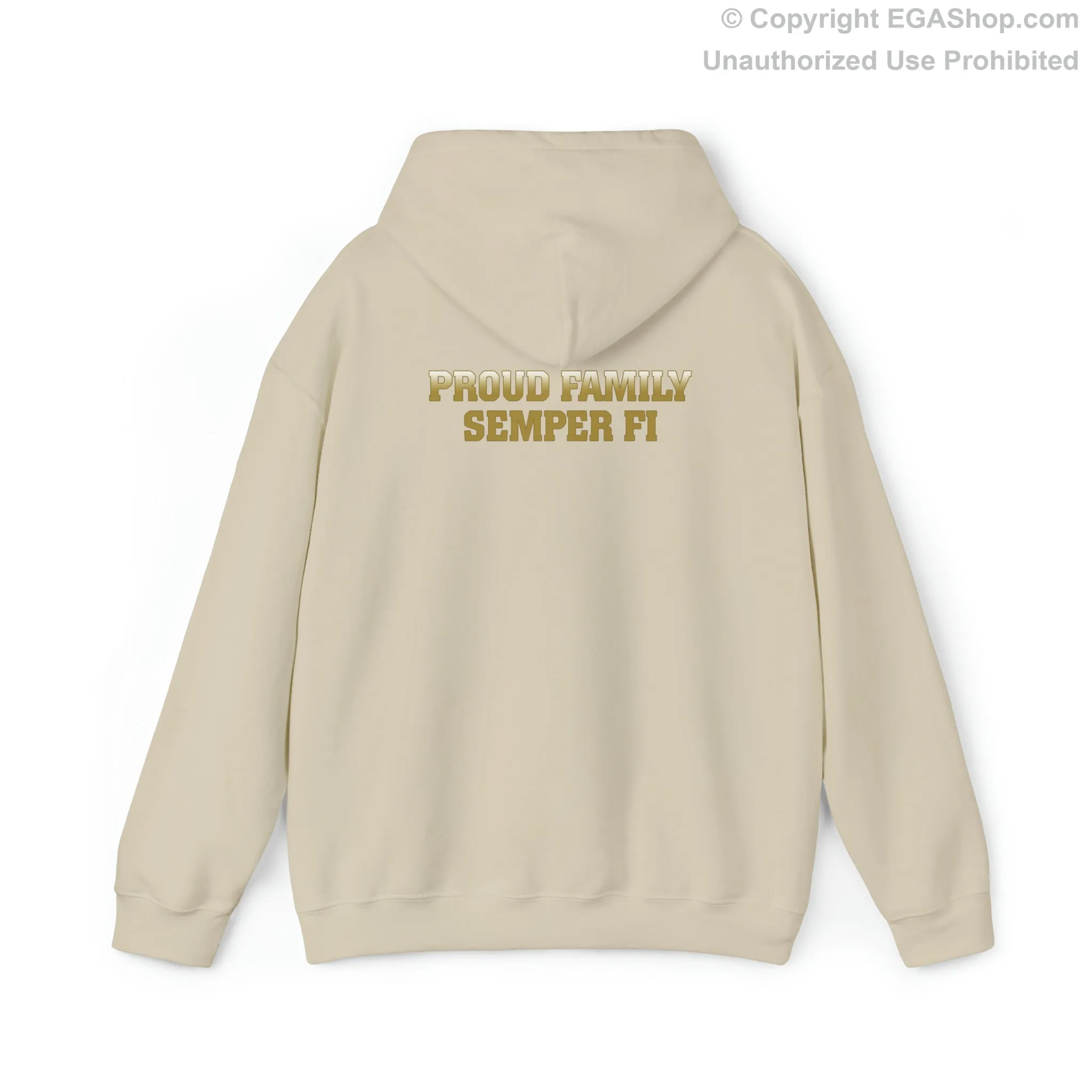 Hoodie: Hotel Co. MCRD Parris Island (EGA   Back Proud Family)