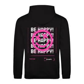 Hoodie "Be Happy"