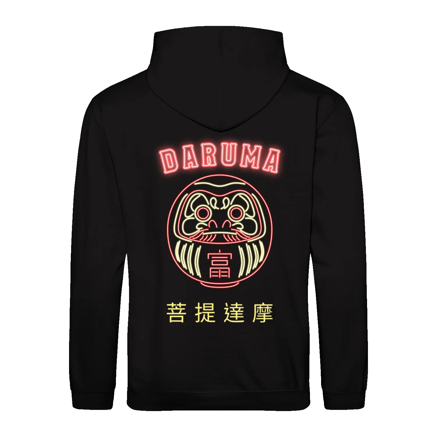 Hoodie "Daruma"