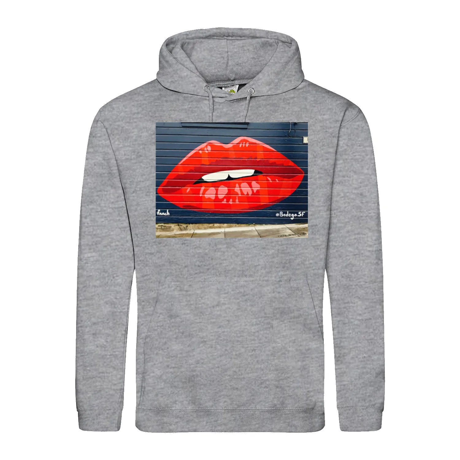 Hoodie "Lips"