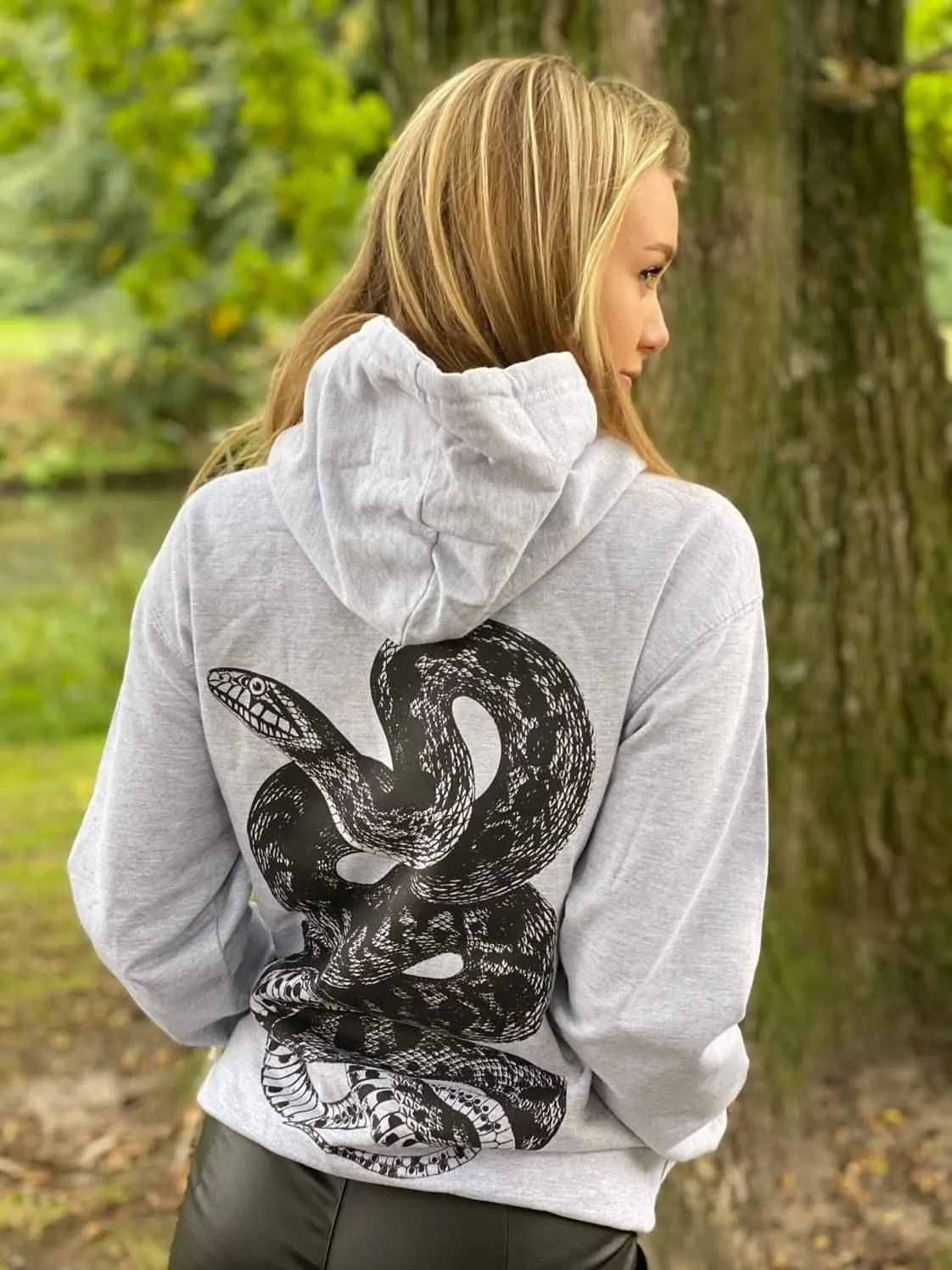 Hoodie "Snake"