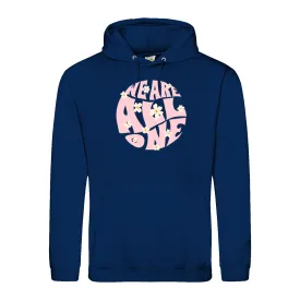 Hoodie "We Are All One"