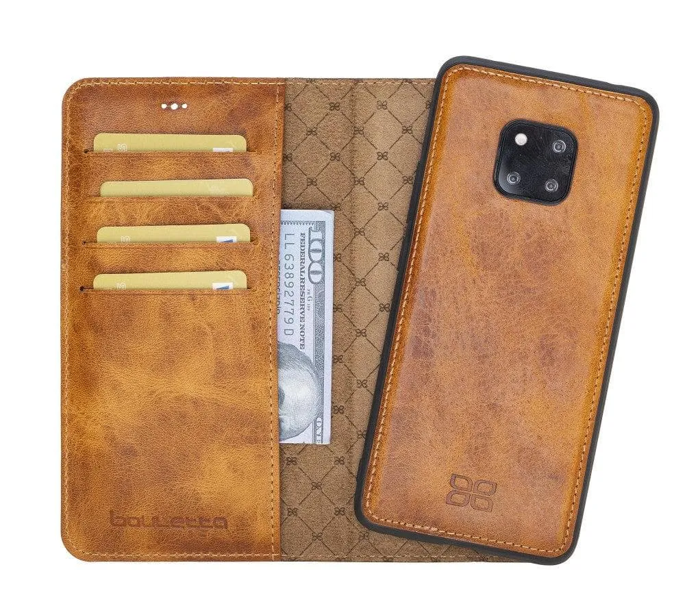 Huawei Mate 20 Leather Magnetic Leather Case