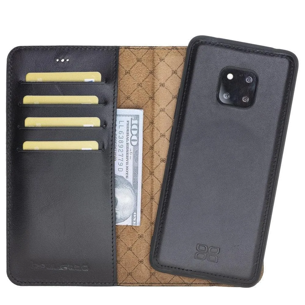 Huawei Mate 20 Leather Magnetic Leather Case