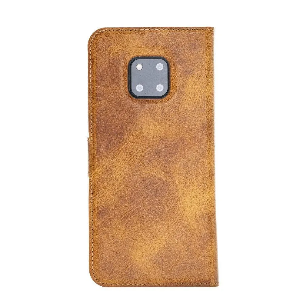 Huawei Mate 20 Leather Magnetic Leather Case