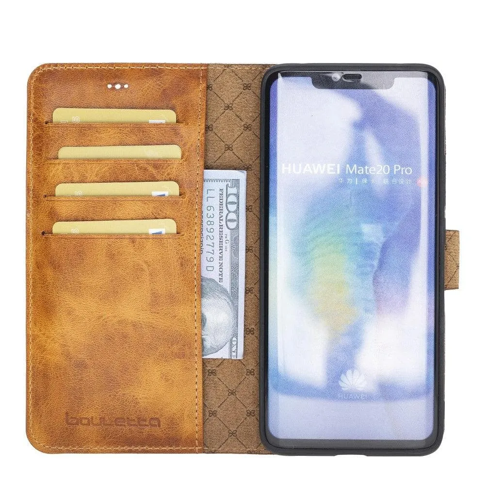 Huawei Mate 20 Leather Magnetic Leather Case