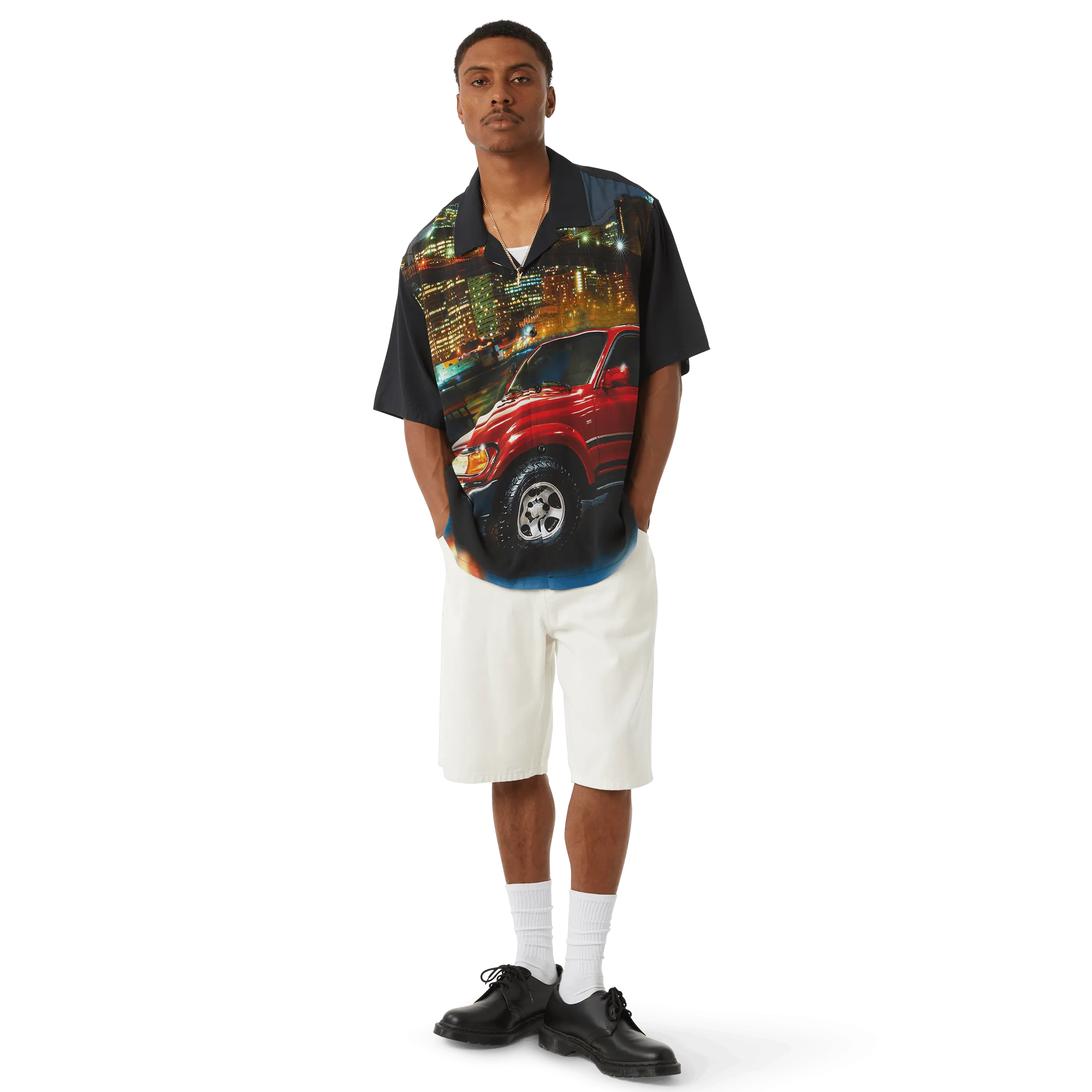 HUF x Toyota Big City Resort Shirt