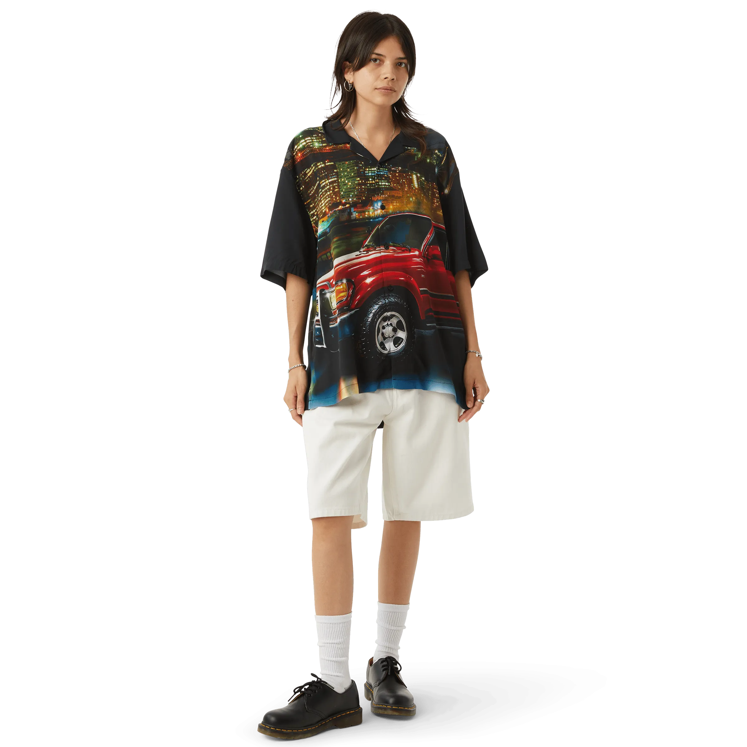 HUF x Toyota Big City Resort Shirt