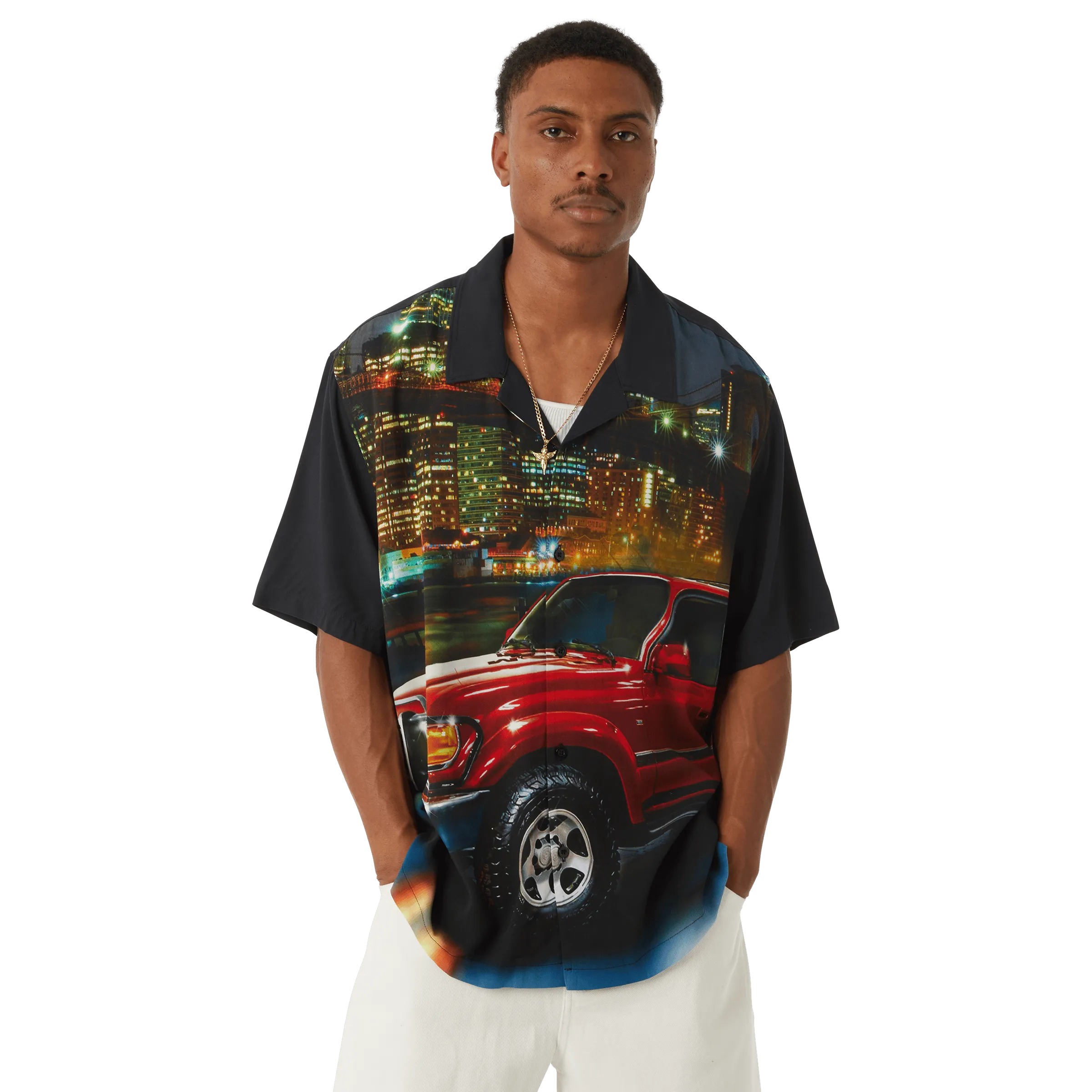 HUF x Toyota Big City Resort Shirt