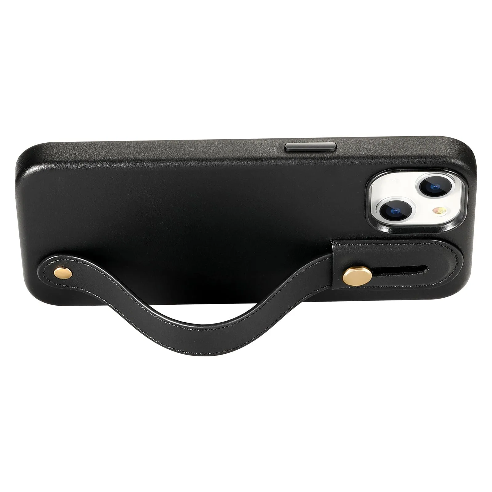 Indy Series Leather FingerGrip Case with Screen and Camera Protector - iPhone 15