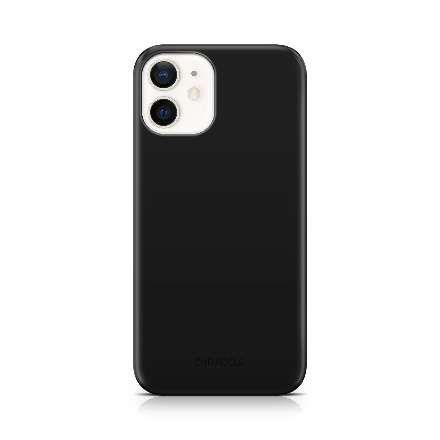 Ink Black Thin Phone Case