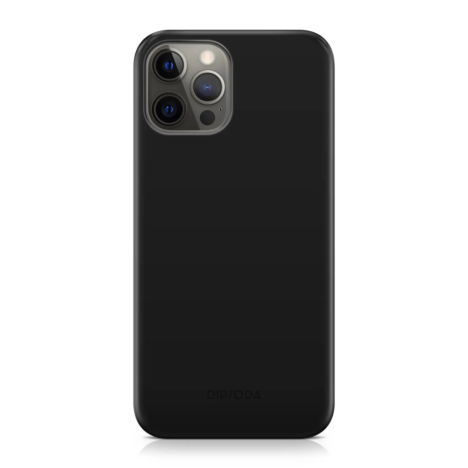 Ink Black Thin Phone Case