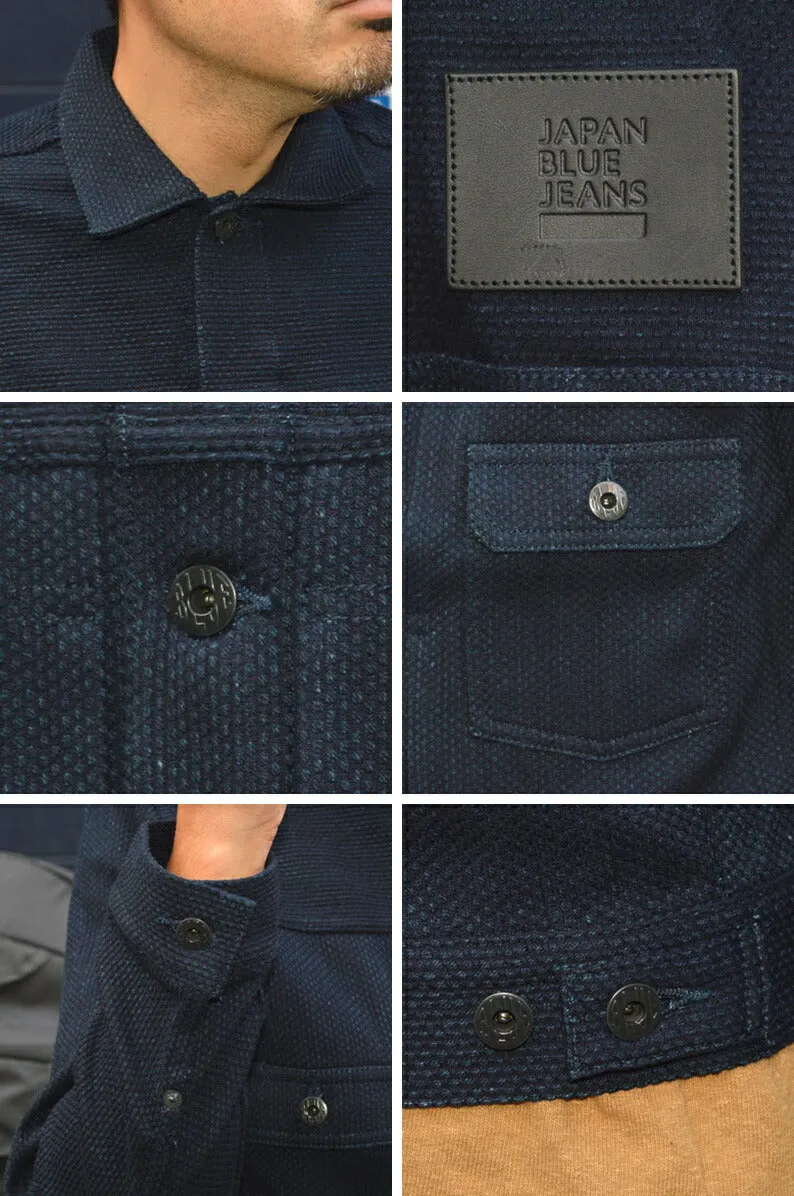 JAPAN BLUE JEANS "JBGJ1005" Sashiko Type2 Jacket