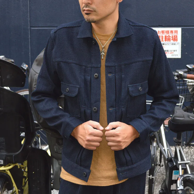 JAPAN BLUE JEANS "JBGJ1005" Sashiko Type2 Jacket