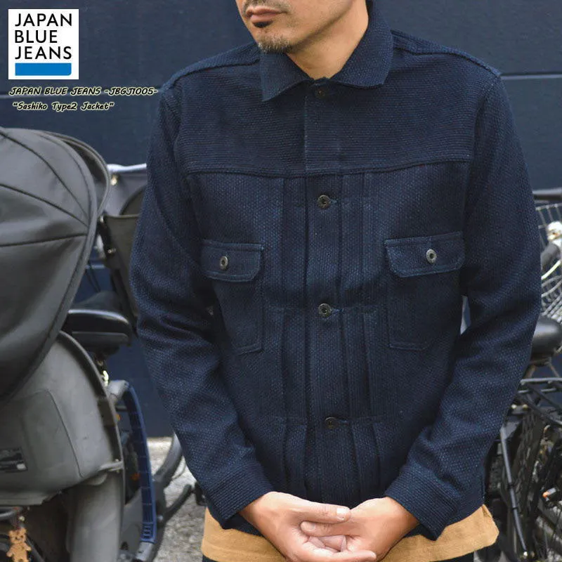 JAPAN BLUE JEANS "JBGJ1005" Sashiko Type2 Jacket