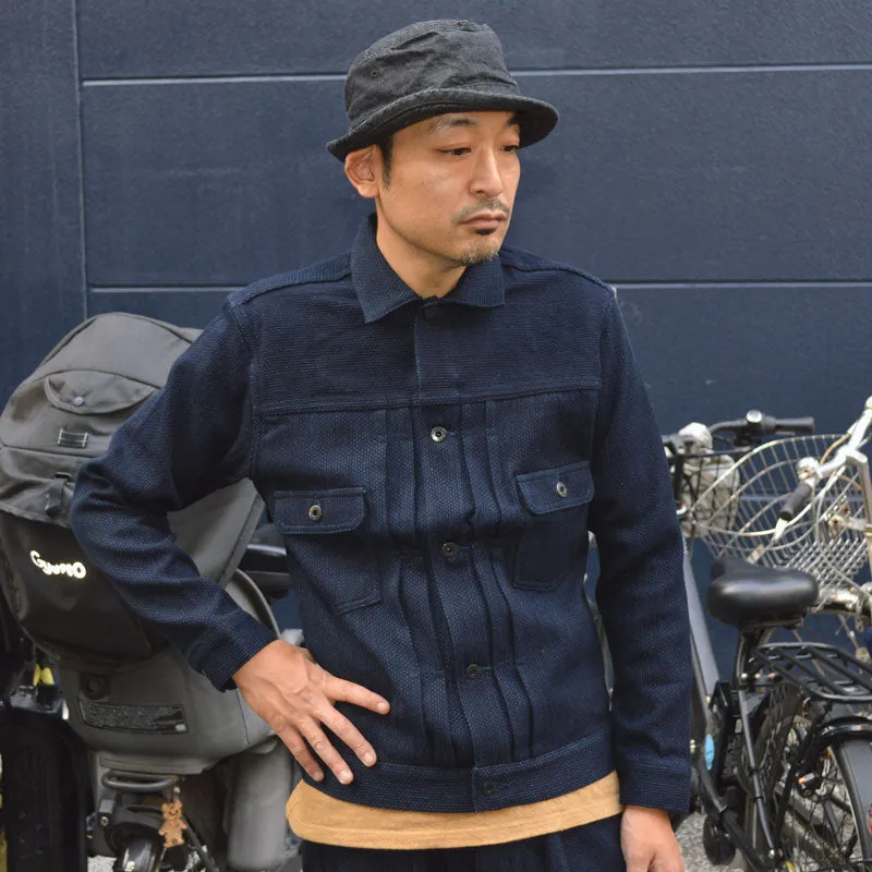 JAPAN BLUE JEANS "JBGJ1005" Sashiko Type2 Jacket