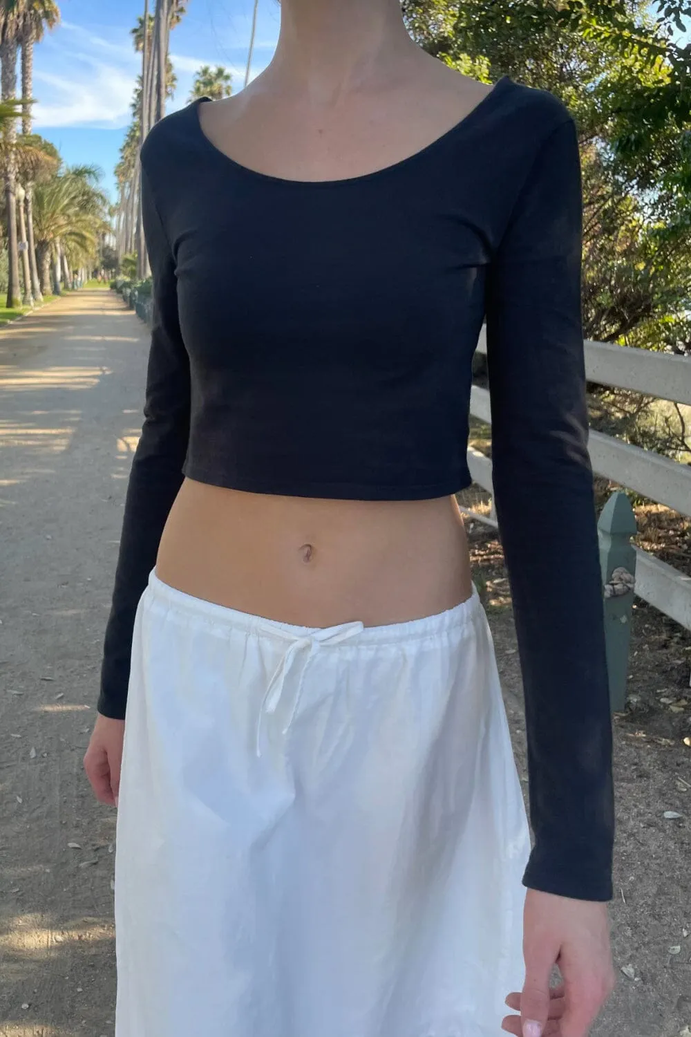 Jillian Crop Top