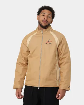 Jordan Flight Heritage Warmup Jacket Elemental Gold